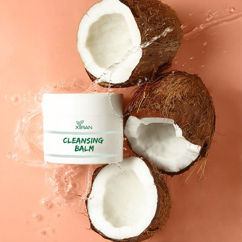 coconut oil cleansing cream